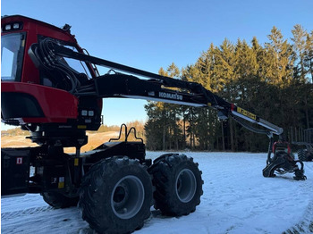 Máy thu hoạch rừng Komatsu 931 XC: hình 5