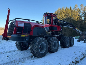 Máy thu hoạch rừng Komatsu 931 XC: hình 4