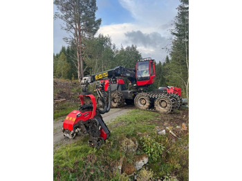 Máy thu hoạch rừng Komatsu 951 XC: hình 2 Máy thu hoạch rừng Komatsu 951 XC: hình 2