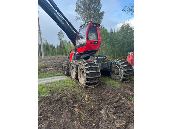 Máy thu hoạch rừng Komatsu 951 XC: hình 5 Máy thu hoạch rừng Komatsu 951 XC: hình 5