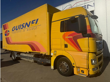 Xe tải hộp MAN TGX 18.400