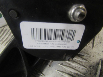 Linh kiện điện cho Xe tải DAF LF 220 EURO 6 THROTTLE CONTROL UNIT P/NO 7482492423/401177: hình 3