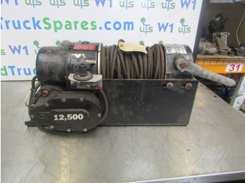 Tay quay cho Tiện ích/ Xe đặc dụng PIERCE 12,500 ELECTRIC 12 VOLT WINCH: hình 4