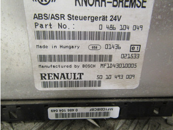 ECU RENAULT Midlum