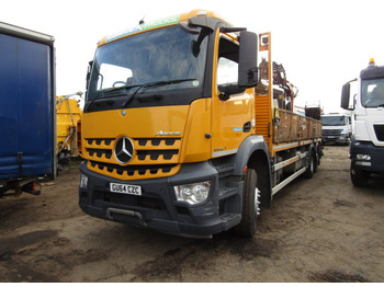 Xe tải MERCEDES AROCS 2527 BREAKING FOR SPARES: hình 4
