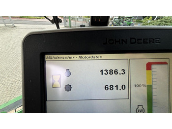 Cho thuê John Deere T660 John Deere T660: hình 2