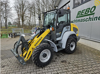 Máy xúc lật bánh lốp KRAMER