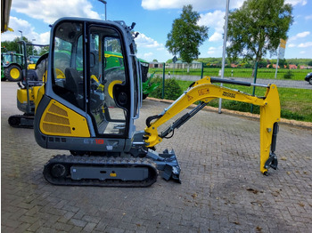 Máy xúc mini mới Wacker ET 18: hình 2