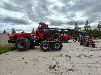 Máy thu hoạch rừng KOMATSU