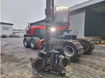 Máy thu hoạch rừng KOMATSU