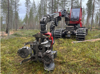 Máy thu hoạch rừng KOMATSU