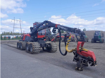 Máy thu hoạch rừng Komatsu 901 XC: hình 4