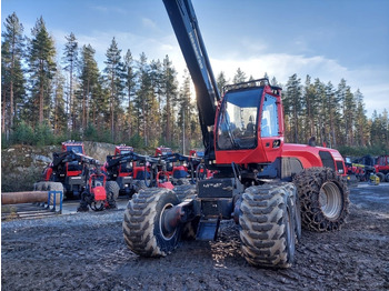 Máy thu hoạch rừng KOMATSU