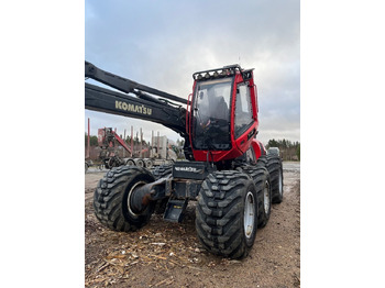 Máy thu hoạch rừng KOMATSU