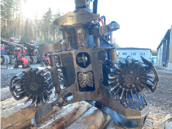 Máy thu hoạch rừng Komatsu 911: hình 3