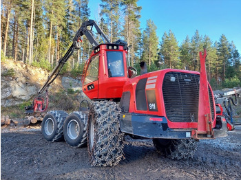 Máy thu hoạch rừng Komatsu 911: hình 5