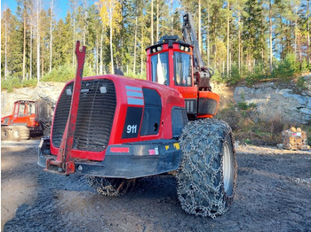 Máy thu hoạch rừng Komatsu 911: hình 4