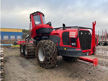 Máy thu hoạch rừng KOMATSU