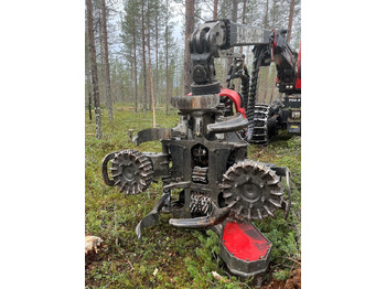 Máy thu hoạch rừng KOMATSU