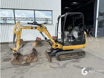 Máy xúc mini CATERPILLAR 301.7D