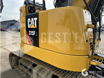 Máy xúc bánh xích Caterpillar 315F LCR: hình 5 Máy xúc bánh xích Caterpillar 315F LCR: hình 5