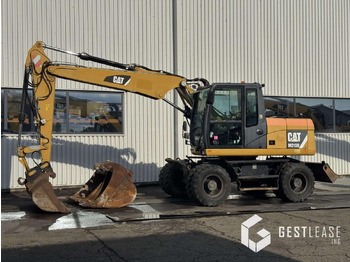 Máy xúc bánh lốp CATERPILLAR M313D