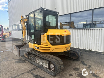 Máy xúc mini Jcb 85Z-1: hình 2