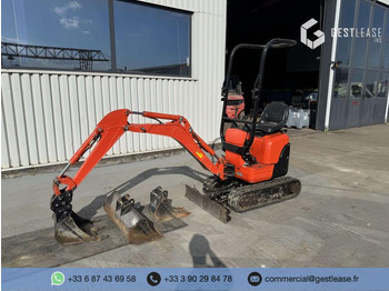 Máy xúc mini KUBOTA U10-3