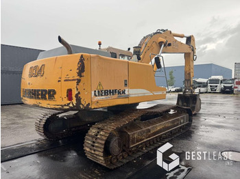 Máy xúc bánh xích Liebherr R934B HDSL: hình 3