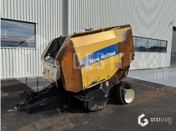 Máy đóng kiện tròn NEW HOLLAND