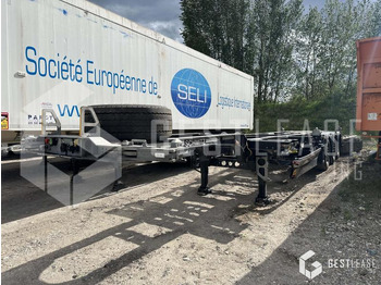 Xe chở container/ Rơ moóc hoán đổi thân SCHMITZ