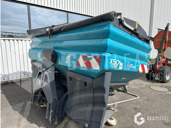 Máy rải phân bón Sulky X50+: hình 4
