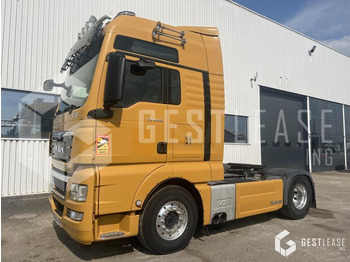Xe đầu kéo MAN TGX