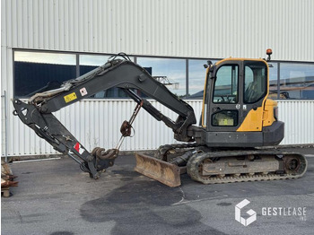 Máy xúc mini VOLVO ECR88D