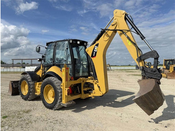Máy xúc trước múc sau CAT 434 E: hình 3