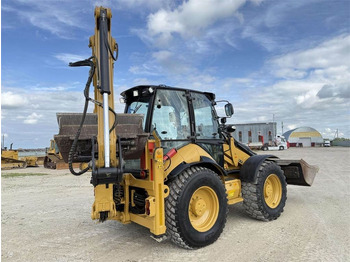 Máy xúc trước múc sau CAT 434 E: hình 4