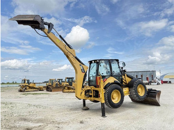 Máy xúc trước múc sau CAT 434 E: hình 5