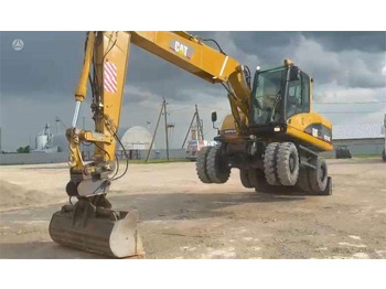 Máy xúc bánh lốp CAT M315C: hình 2