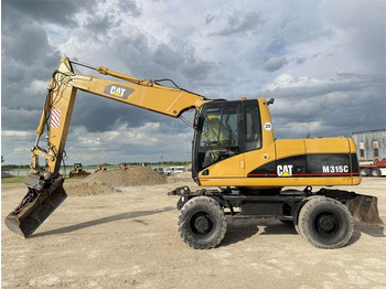 Máy xúc bánh lốp CAT M315C: hình 4