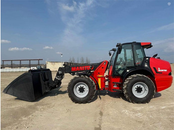 Máy xúc lật bánh lốp MANITOU