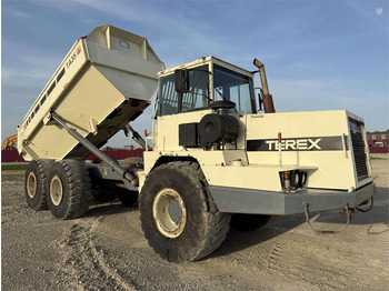 Xe ben đổ có khớp nối TEREX