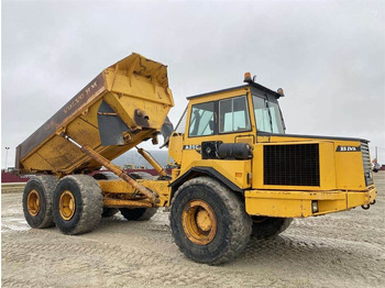 Xe ben đổ có khớp nối VOLVO A25C