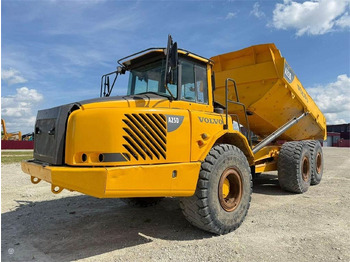 Xe ben đổ có khớp nối VOLVO A25D