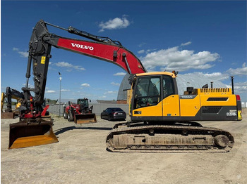 Máy xúc bánh xích VOLVO EC250DL