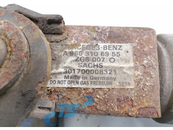 Hệ thống treo cabin cho Xe tải Mercedes-Benz Kabiini kandur, tagumine A9603106955: hình 3 Hệ thống treo cabin cho Xe tải Mercedes-Benz Kabiini kandur, tagumine A9603106955: hình 3