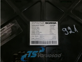 Bảng điều khiển cho Xe tải Scania Dashboard 1752625: hình 4