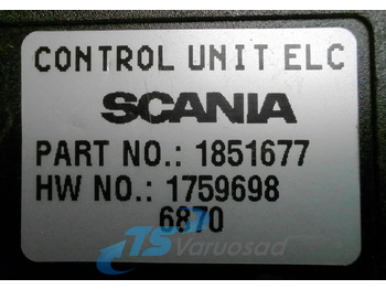 ECU cho Xe tải Scania Ecu, ECAS 1759698: hình 4