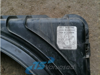 Bộ tản nhiệt cho Xe tải Volvo Fan shroud 22060183: hình 4