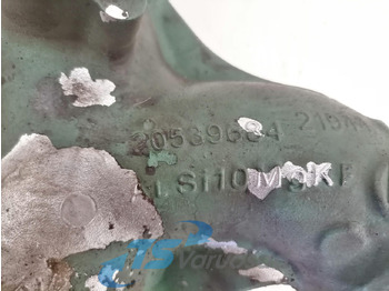 Máy bơm nước cho Xe tải Volvo Water pump manifold / housing 20539684: hình 3