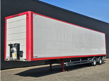 Sơ mi rơ moóc hộp kín KEL-BERG